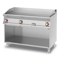 Electryc Fry-top on open cabinet FTL-712ET3X