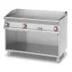 Electryc Fry-top on open cabinet FTL-712ET3X