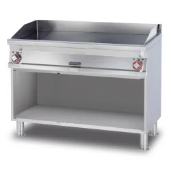 Electryc Fry-top on open cabinet FTL-712ETX