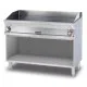 Electryc Fry-top on open cabinet FTL-712ETX