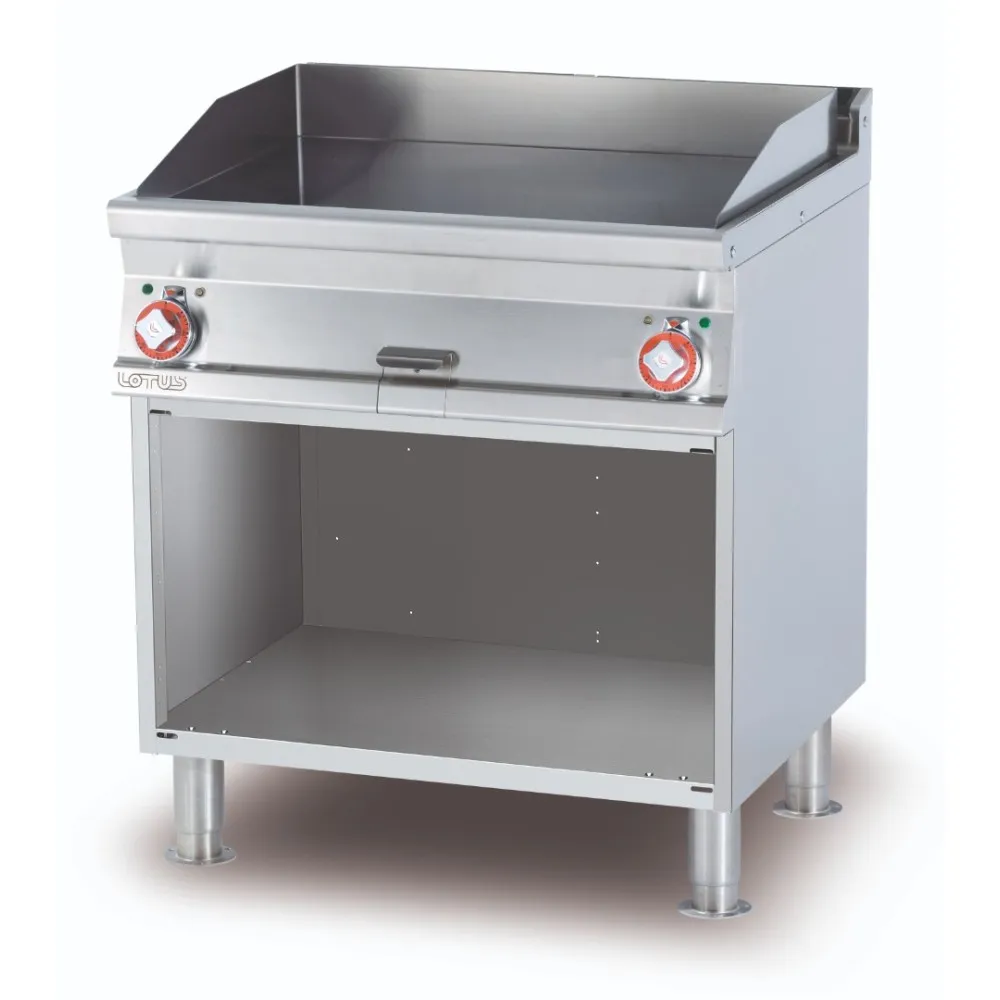 Electryc Fry-top on open cabinet FTL-78ETX