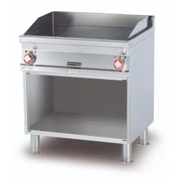 Electryc Fry-top on open cabinet FTL-78ETX