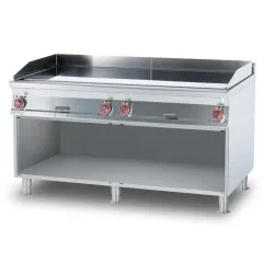 Electryc Fry-top on open cabinet FTL-916ETX