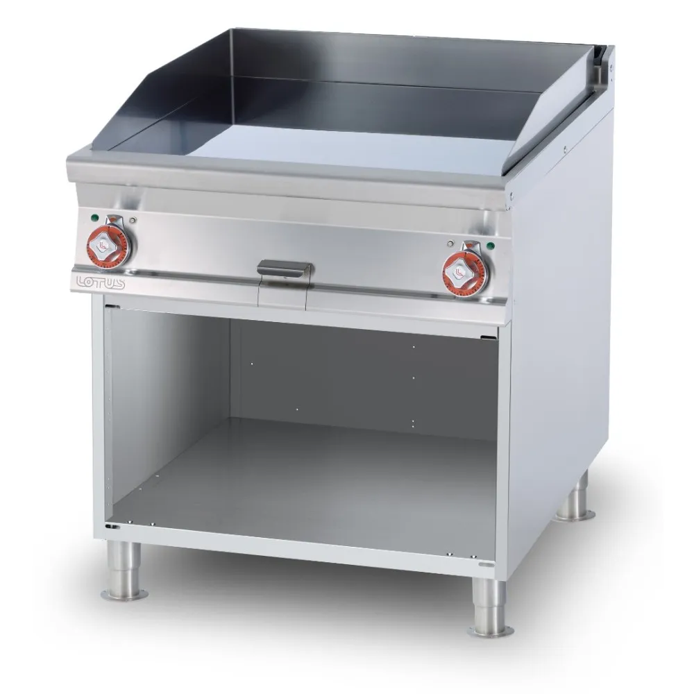 Electryc Fry-top on open cabinet FTL-98ETX