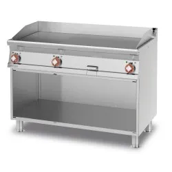 Electryc Fry-top on open cabinet FTLR-712ET3X