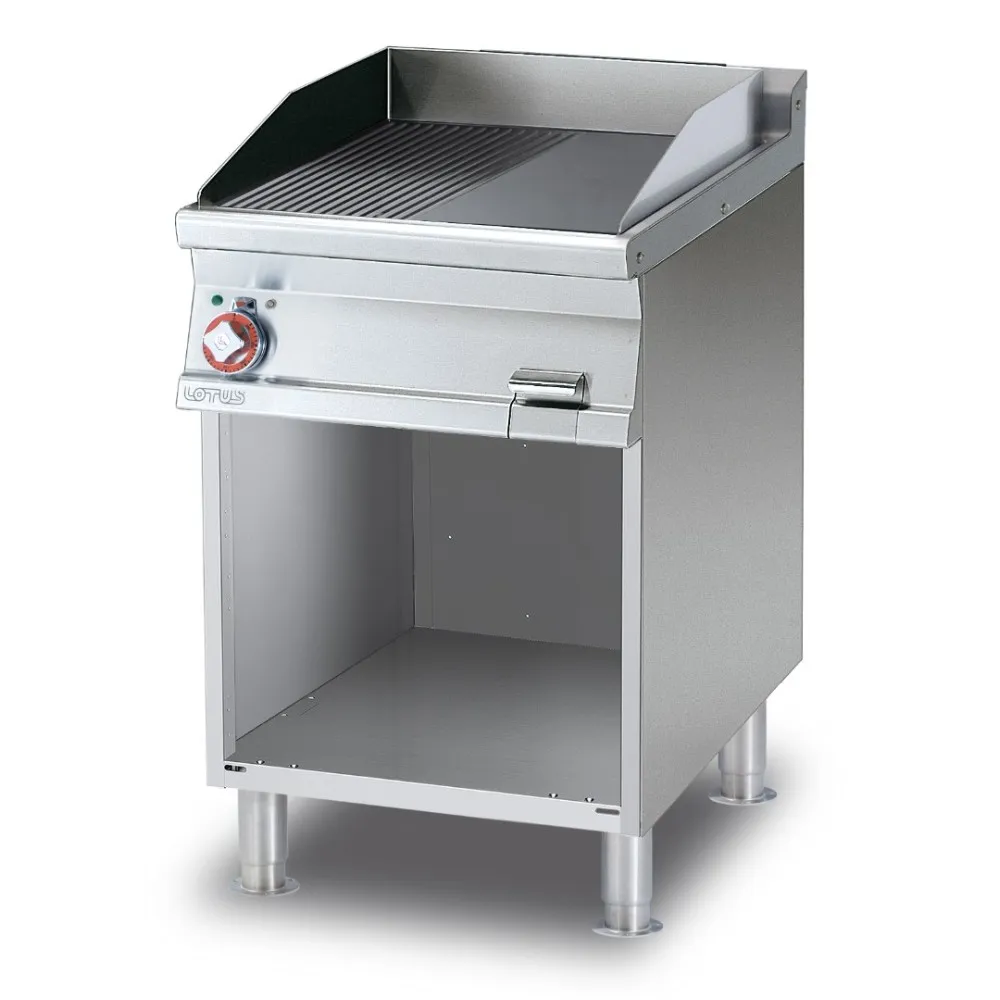 Electryc Fry-top on open cabinet FTL-76ETSX