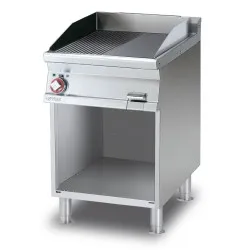 Electryc Fry-top on open cabinet FTL-76ETSX