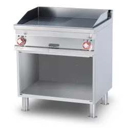 Electryc Fry-top on open cabinet FTLR-78ETX
