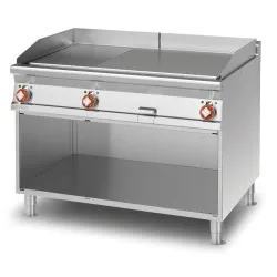 Electryc Fry-top on open cabinet FTLR-912ETX
