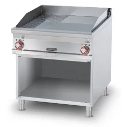 Electryc Fry-top on open cabinet FTLR-98ETX