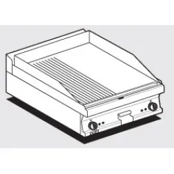 Electric fry-top  FTLT-66ETSX