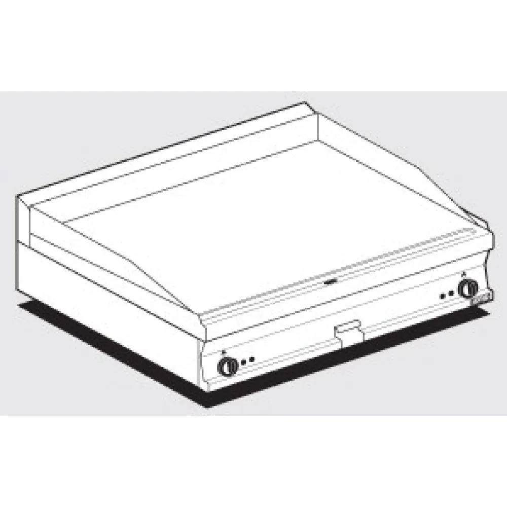 Electric fry-top  FTLT-610ETX