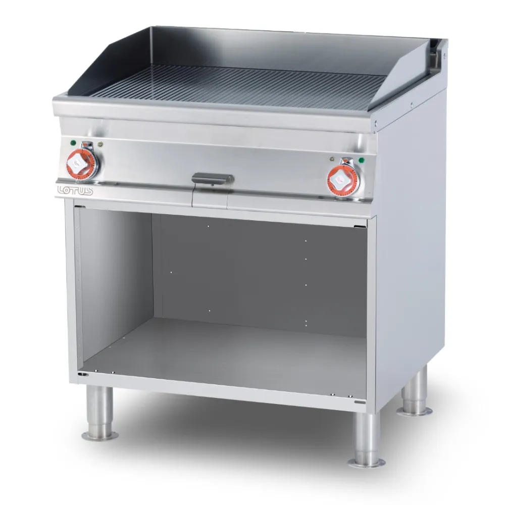 Electryc Fry-top on open cabinet FTR-78ETX