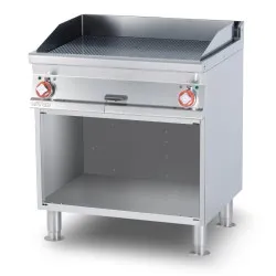 Electryc Fry-top on open cabinet FTR-78ETX