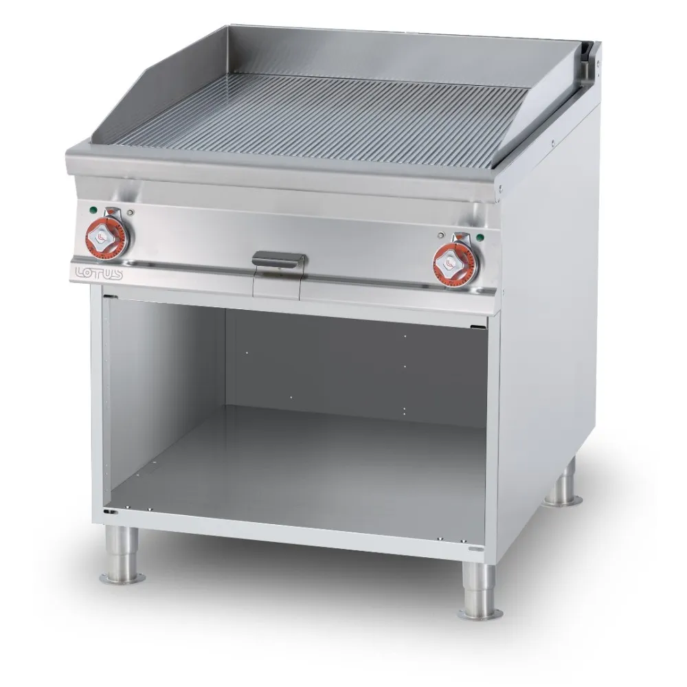 Electryc Fry-top on open cabinet FTR-98ETX