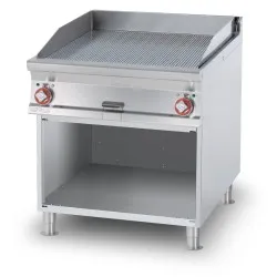 Electryc Fry-top on open cabinet FTR-98ETX