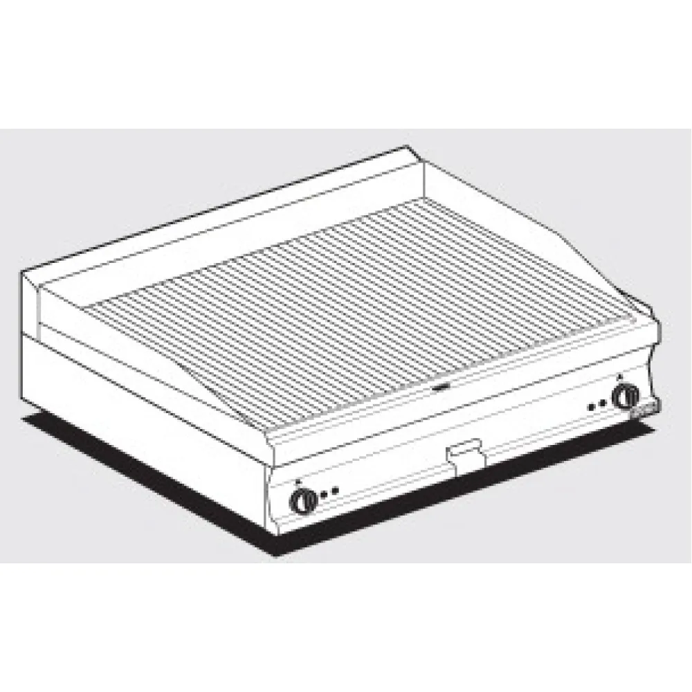 Electric fry-top  FTRT-610ETX