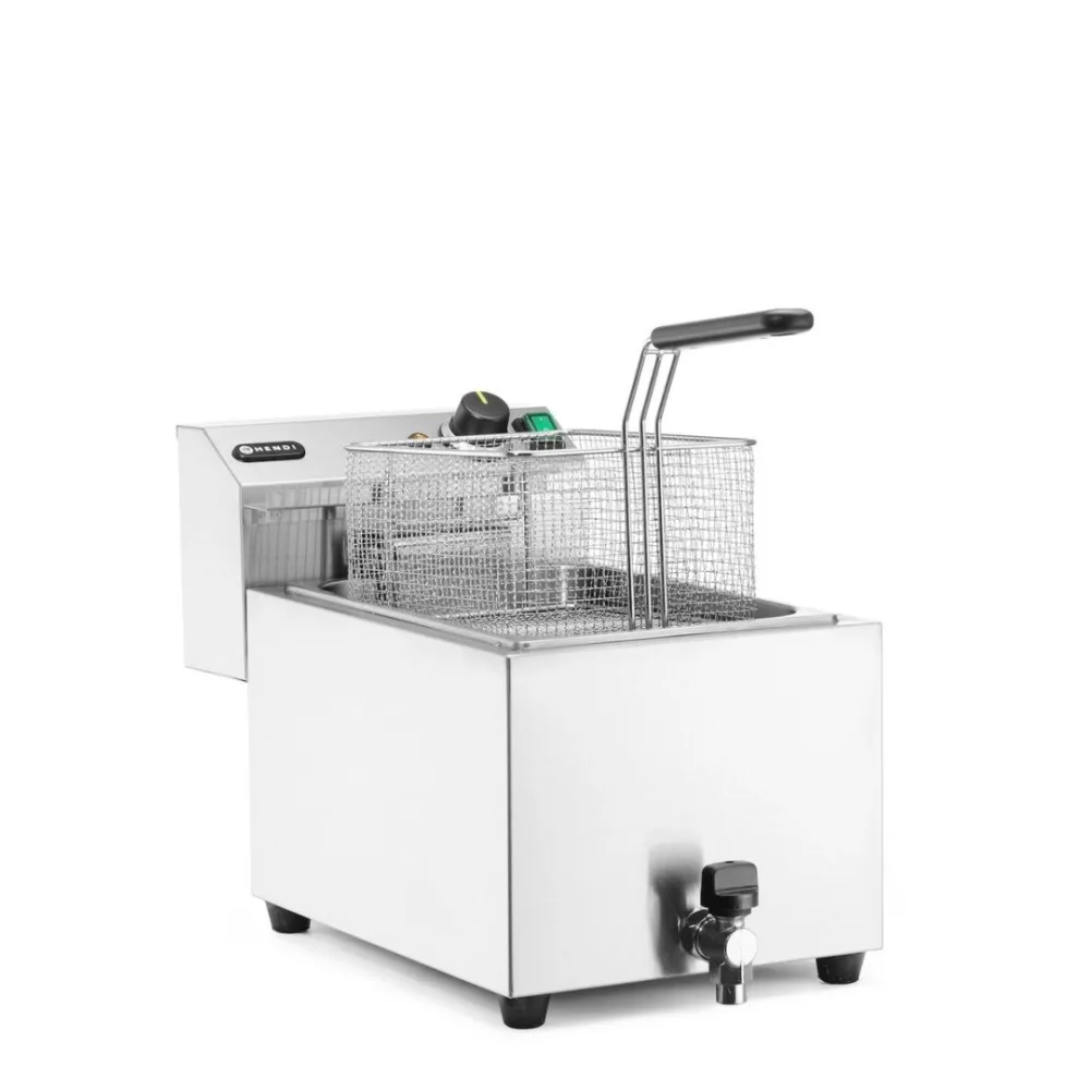 Deep fryer Profi Line with drain tap, 10 l