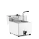 Deep fryer Profi Line with drain tap, 10 l