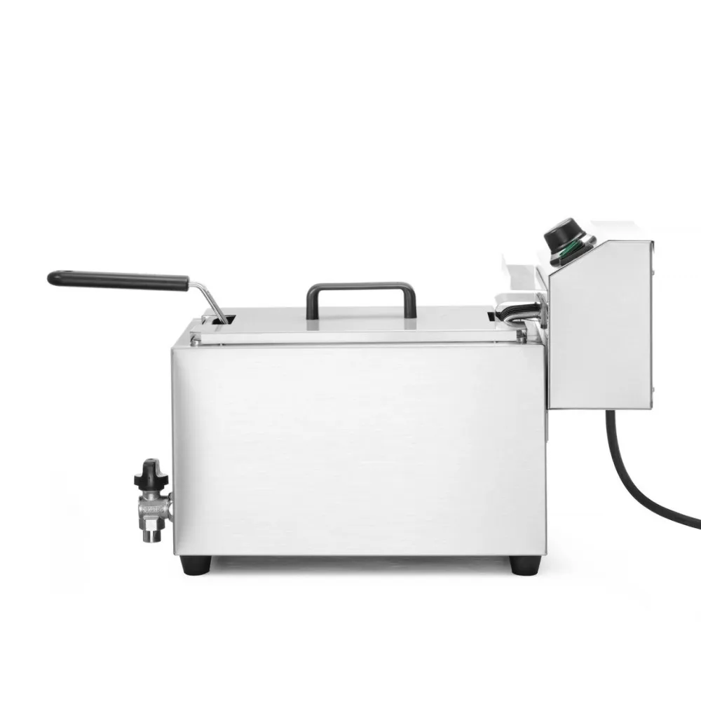 Deep fryer Profi Line with drain tap, 10 l