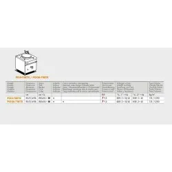Electric indirect boiling pan 50l  PI50-78ETX