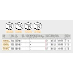 Electric indirect boiling pan 100 l  PI100-98ETX