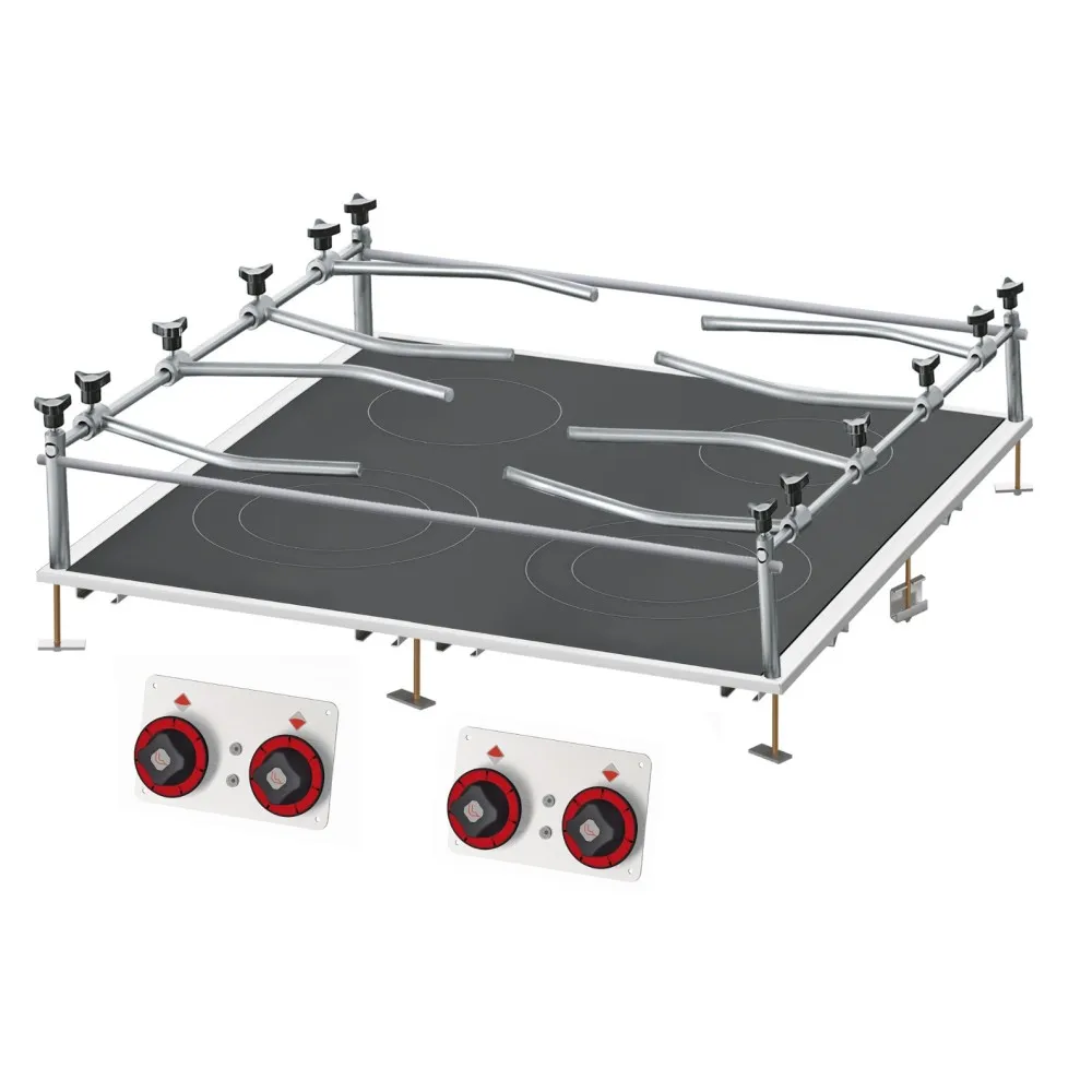 Ceramic glass boiling unit  PCCD-88ETX