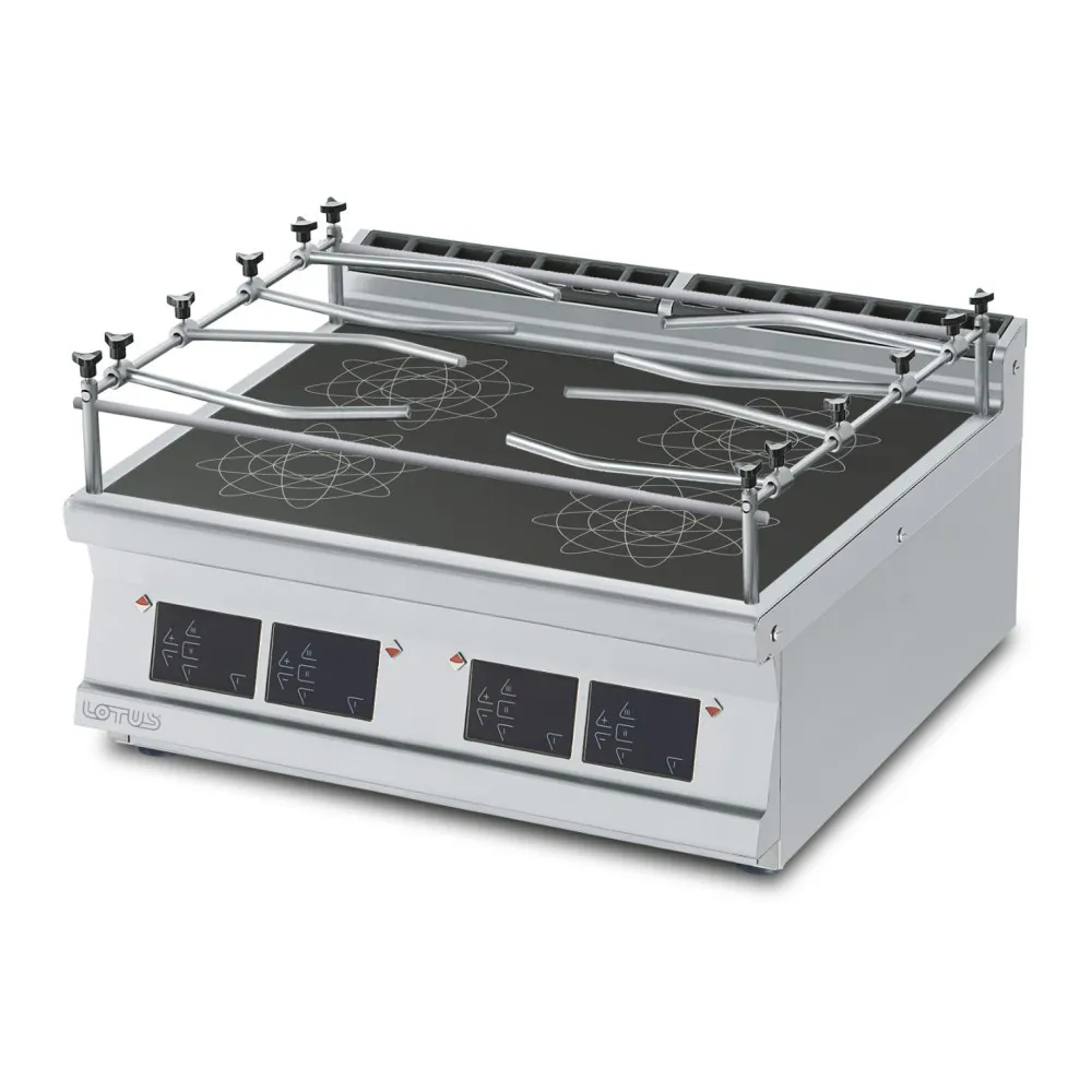 Induction Cooking 4 zones PCIT-78EDTX