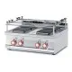 Electric hob 4 square plates  PCQT-78ETX