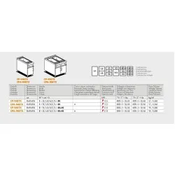 Electric pasta cooking machine 40 l CP-94ETX