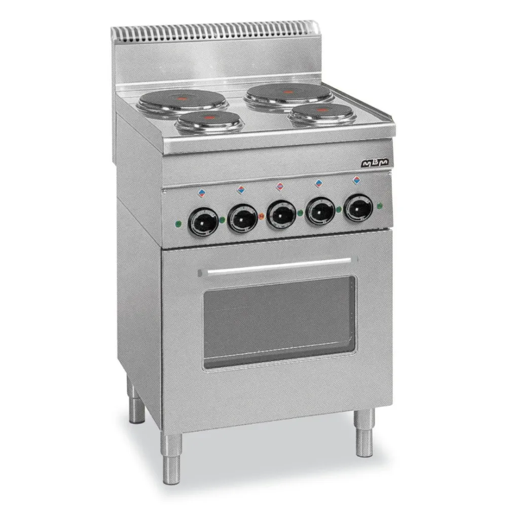 Electric stove with electric  oven 10.7 kW MINIMA 600