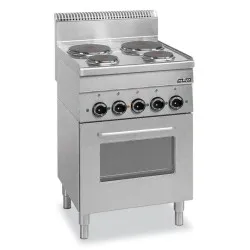 Electric stove with electric  oven 10.7 kW MINIMA 600