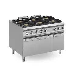 Gas stove with electric oven 33.0 kW DOMINA PRO 900