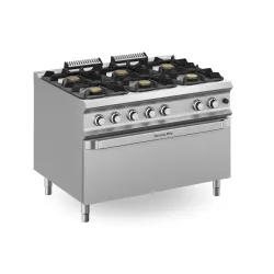 Gas stove with oven 64.0 kW DOMINA PRO 900