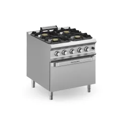 Gas stove with oven 43.0 kW DOMINA PRO 900