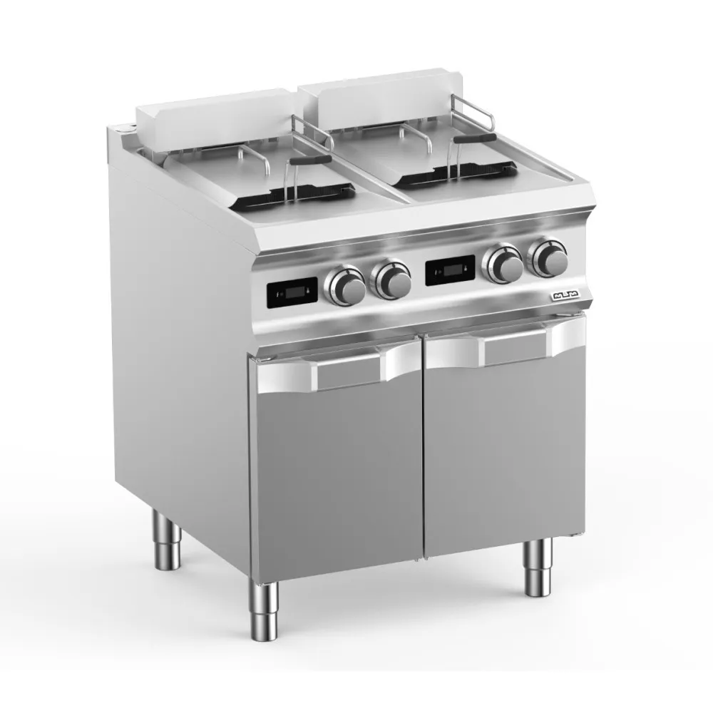 Electric fryer, digitale display, 12+12 l  FRBE77AD  DOMINA PRO 700