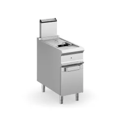 Gas fryer on closed stand 18 l DOMINA PRO 900