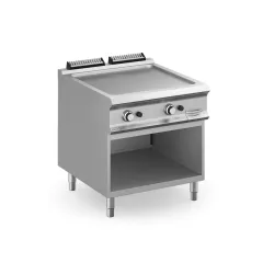 Gas Fry Top lined plate 18.4 kW DOMINA PRO 900