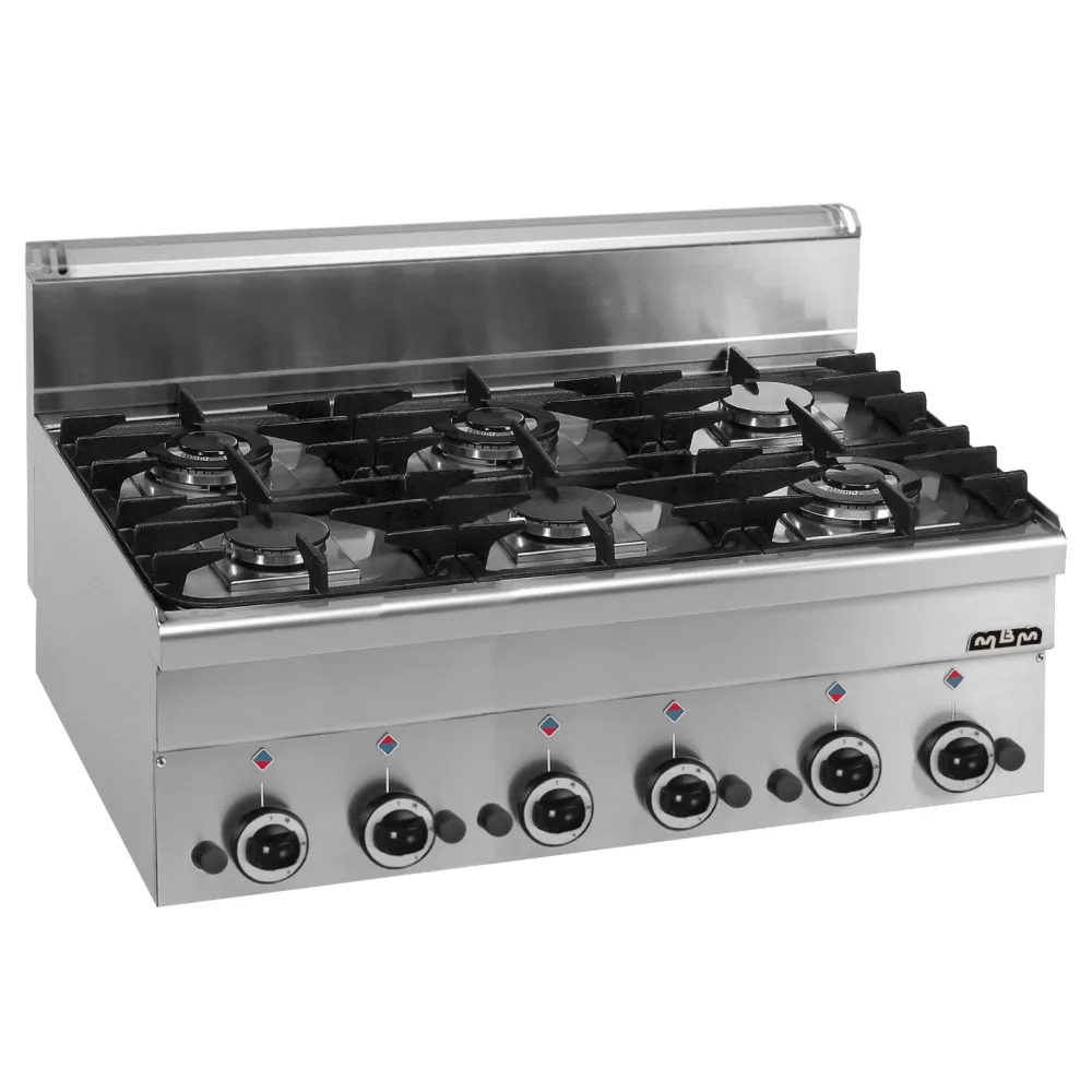 Gas stove top 17.55 kW MINIMA 600