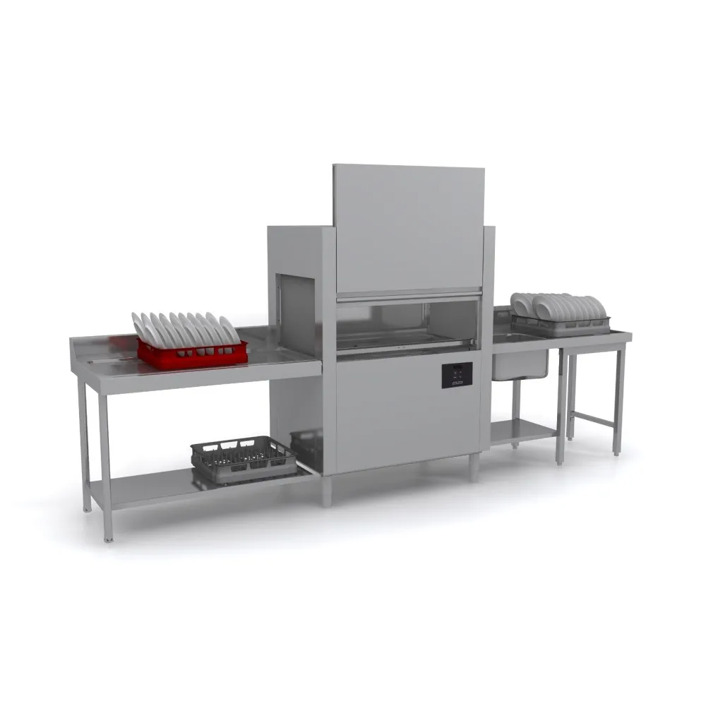 Electronic rack conveyor dishwasher  LTD821D