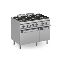 Gas stove with electric oven 33.0 kW MAGISTRA PLUS 700