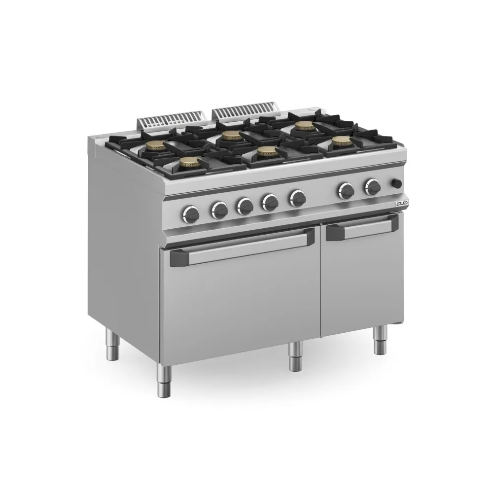 Gas stove with gas oven 39.0 kW MAGISTRA PLUS 700