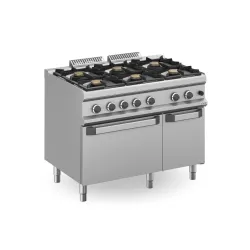 Gas stove with gas oven 39.0 kW MAGISTRA PLUS 700