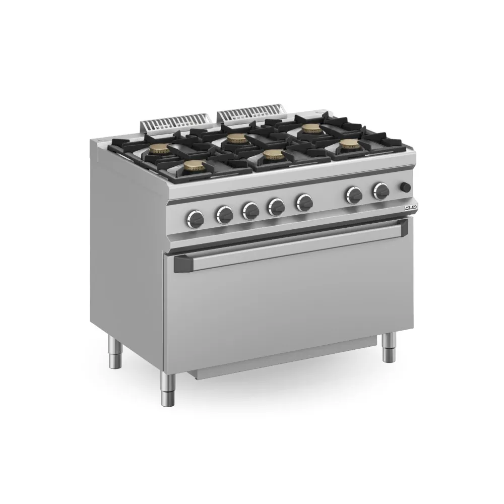 Gas stove with oven 41.0 kW MAGISTRA PLUS 700