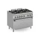 Gas stove with oven 41.0 kW MAGISTRA PLUS 700