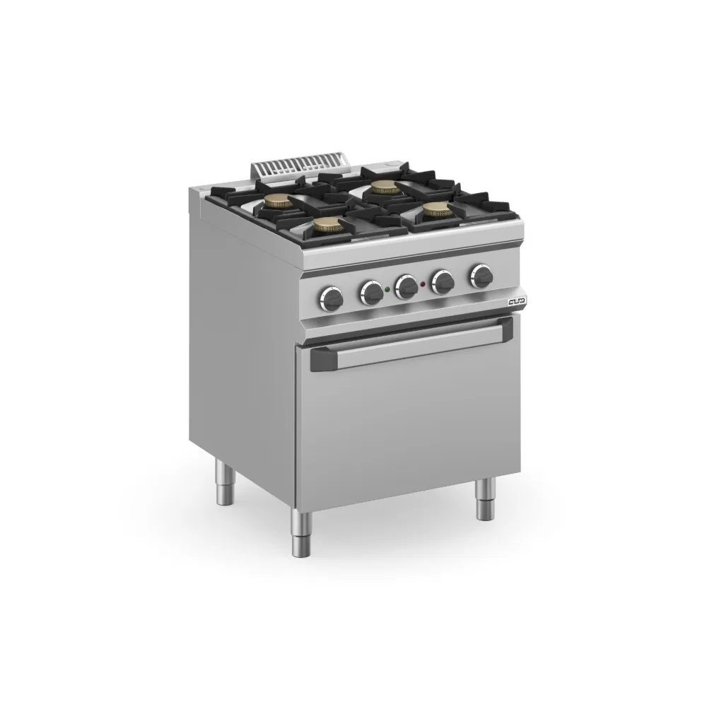 Gas stove with electric oven 28.0 kW MAGISTRA PLUS 700