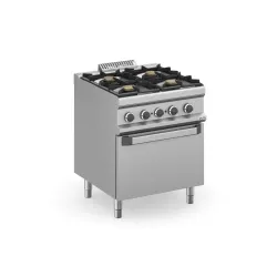 Gas stove with electric oven 28.0 kW MAGISTRA PLUS 700