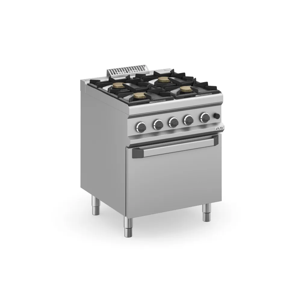 Gas stove with gas oven 34.0 kW MAGISTRA PLUS 700