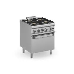 Gas stove with gas oven 34.0 kW MAGISTRA PLUS 700