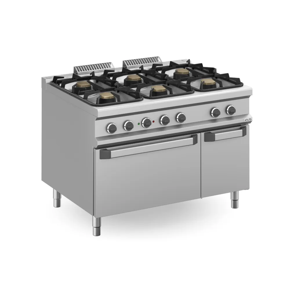 Gas stove with elecric oven 33.0 kW MAGISTRA PLUS 900